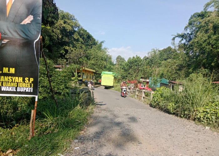 Jalan Bogor Baru Rusak Parah, Dinas PUPR Kepahiang Klaim Kewenangan Pemprov Bengkulu