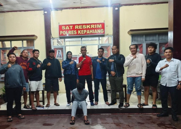 Setelah 6 Tahun Buronan, Pelarian Tersangka Pembobolan Konter Menara Cell Kepahiang Diakhiri Polisi