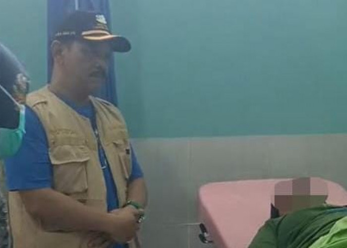 Heboh! Warga Melahirkan Ditengah Pasar Kepahiang!