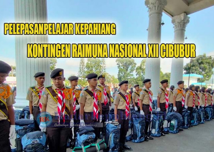 Dilepas Wakil Bupati, 36 Kontingen Raimuna Nasional XII Terbang ke Cibubur!