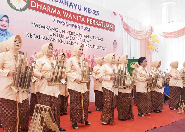 Gunakan 3 Bahasa, Puncak HUT DWP Kabupaten Kepahiang Berlangsung Sukses