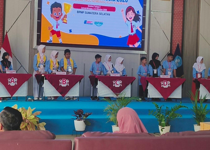 Harumkan Nama Daerah, 3 Siswa SDN 2 Kepahiang Wakili Bengkulu di Lomba Juara Kelas Indonesia Regional Sumsel