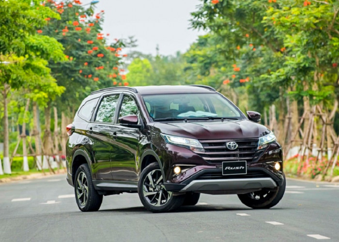 Terkenal Recall, Toyota Rush Tetap Jadi Pilihan Utama di Pasar SUV Indonesia