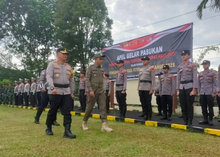 Ops Nala Dimulai, Ini Titik Pengamanan di Kepahiang