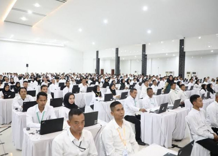 Sudah Dinyatakan MS, Ternyata Ini Alasan PPPK Kepahiang Belum Dilantik