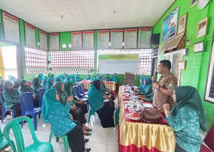 Rakor TP PKK Desa Kuto Rejo, Perkuat Sinergi Lintas Sektor 