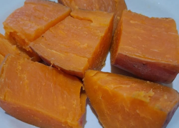 Ubi Kuning: Makanan Sederhana, Punya Khasiat Luar Biasa 