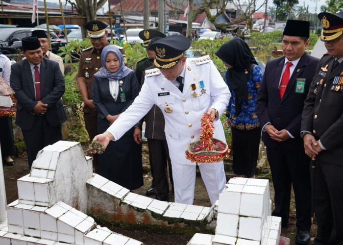 Bupati Kepahiang Pimpin Upacara Hari Pahlawan, Ajak Masyarakat Lanjutkan Semangat Perjuangan!