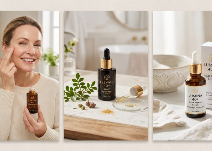 Tampil Awet Muda di Usia 40-an, Ini Rekomendasi Serum Aging dari Brand Lokal!