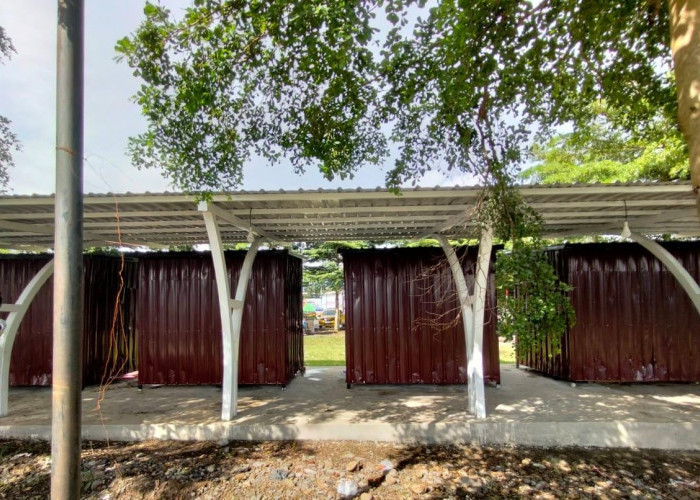 Sudah Dibangun Gerai UMKM di Masjid Agung Belum Berfungsi, Ini Penyebabnya!