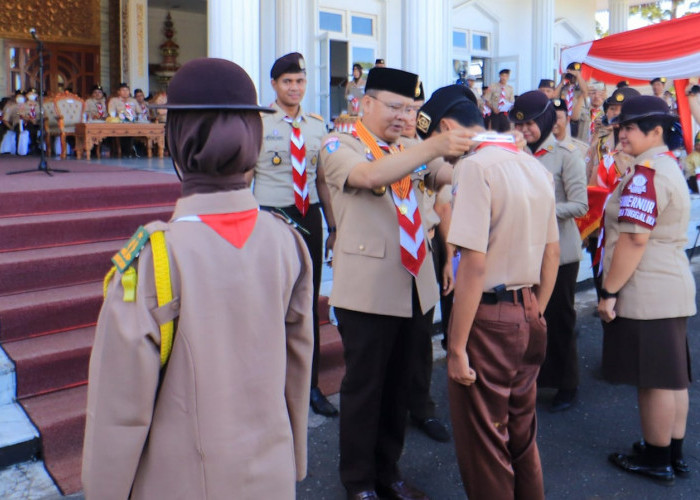 1.200 Anggota Pramuka Ikuti KBN Nasional di Bengkulu