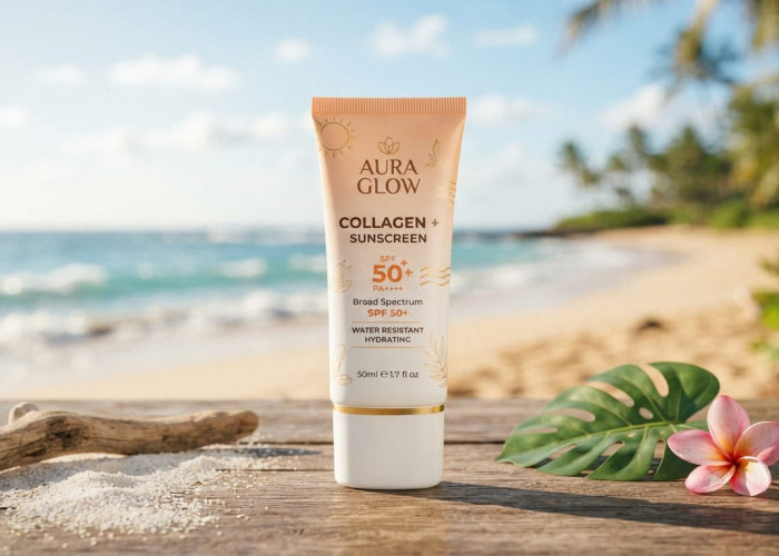 Cegah Kulit Cepat Menua, Ini 4 Sunscreen Kolagen Jaga Tetap Awet Muda