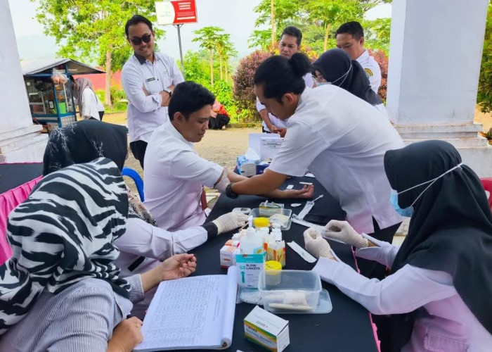 Realisasi Cek Kesehatan Gratis di Kepahiang Baru Capai 27 Persen, Dinkes Ungkap Kendala BMHP dan Andalkan Stra