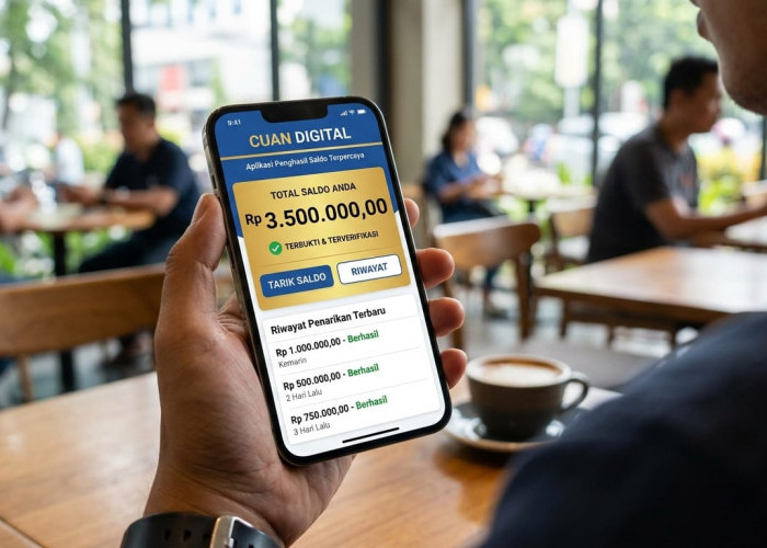 Khusus Mei 2026, Ini Pilihan Aplikasi Penghasil Saldo Digital Terbukti Bayar Mencapai Jutaan