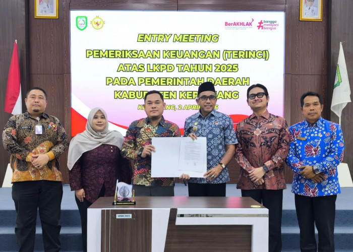 Entry Meeting BPK, Pemkab Kepahiang Tegaskan Komitmen Transparansi Keuangan