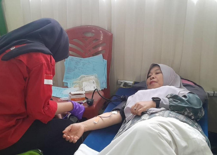 Ajak Masyarakat Rutin Donor Darah, Ini Manfaatnya Menurut PMI Kepahiang