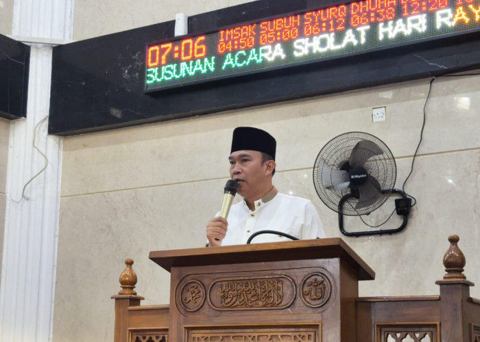 Idul Fitri 1447 H, Bupati Kepahiang Ajak Jadikan Wadah Refleksi Diri