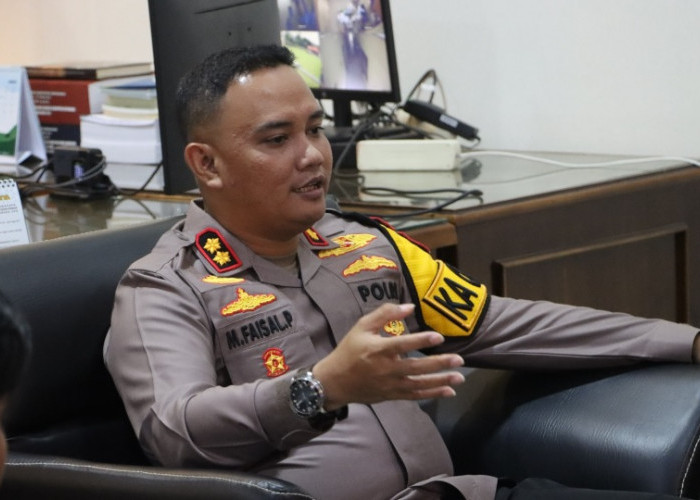 Utamakan Sinergi Bersama Awak Media Jajaran PWI Kepahiang, Kapolres Kepahiang: Kita Komunikasikan!