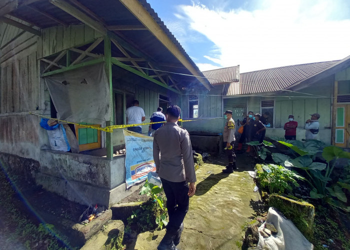 Jadi Barang Bukti, Polisi Temukan Obat di TKP Penemuan Mayat Warga Dusun Curup