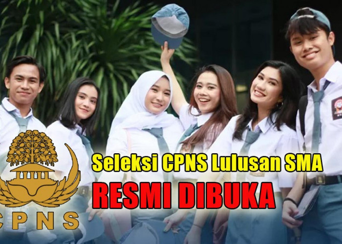 Tanpa Syarat Tinggi Badan, Instansi Ini Buka Seleksi CPNS Lulusan SMA 