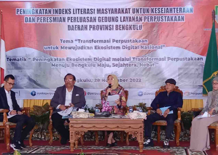 Melalui Talkshow DPK Provinsi Bengkulu Dorong Peningkatan Indeks Literasi Masyarakat 
