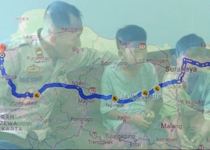 Modal Nekat, 2 Bocah Madura Touring Menggunakan Motor Tanpa Helm ke Jakarta