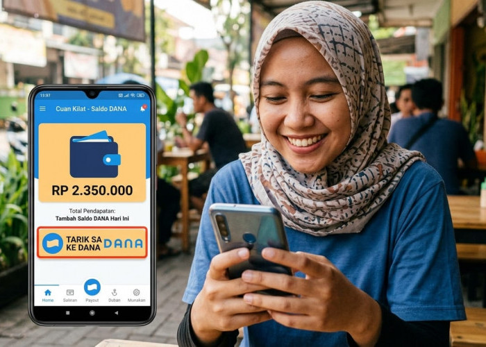 Bisa Dicoba untuk Tambah Saldo DANA, Gunakan 5 Aplikasi Penghasil Uang Ini