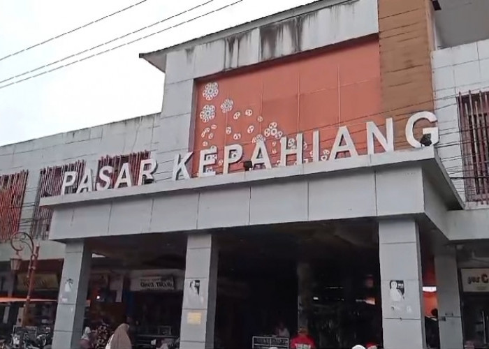 Pasar Digital Ancam Pedagang Pasar Tradisional di Kepahiang