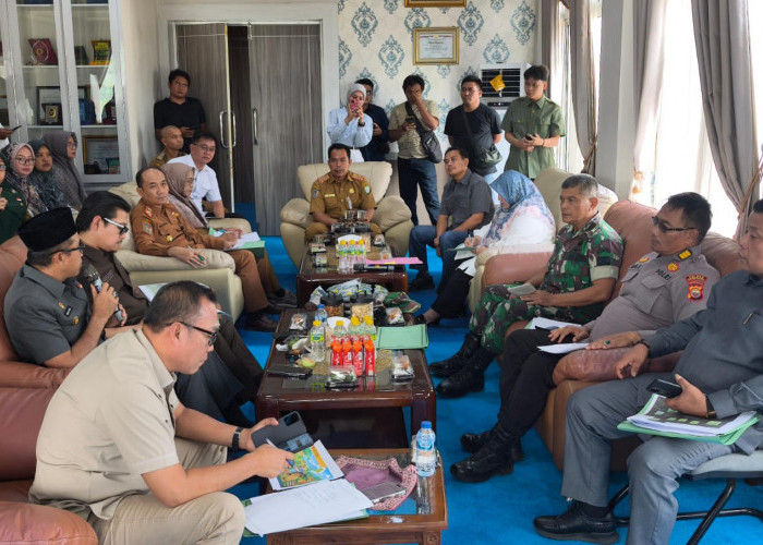 Lahan Eks HGU PT TUMS Disiapkan untuk Perkantoran dan Pertahanan, Pemkab Gandeng Tim GTRA