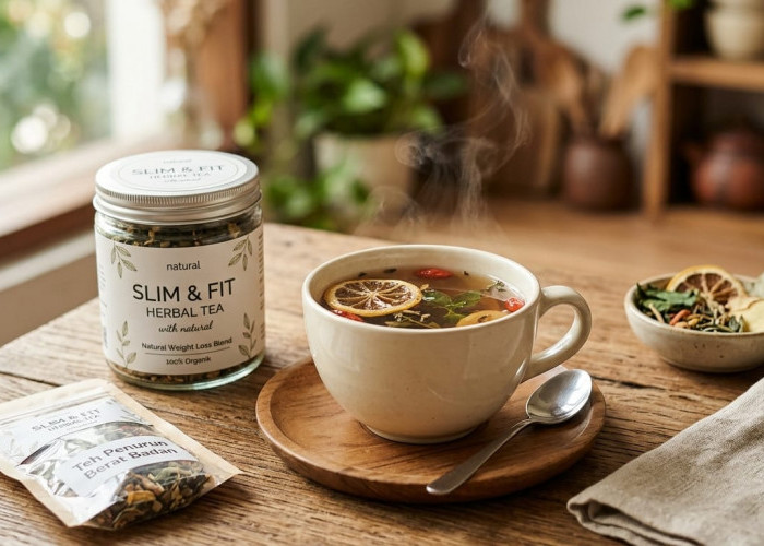 Bakar Lemak Mudah dan Alami, Ini Teh Penurun Berat Badan