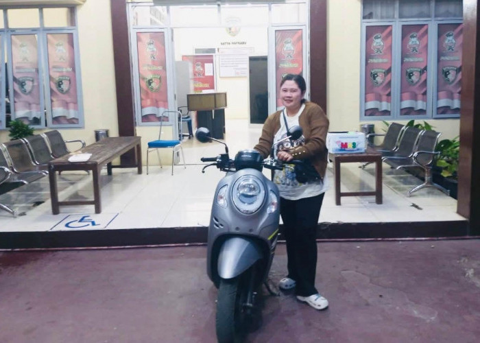Pelaku Pencurian Masih Diburu, Motor Korban Sempat Ditinggalkan di Sebuah Pondok!