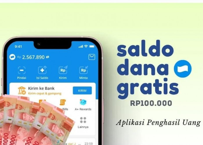 Update Terbaru, Ini Aplikasi Penghasil Saldo DANA 2026