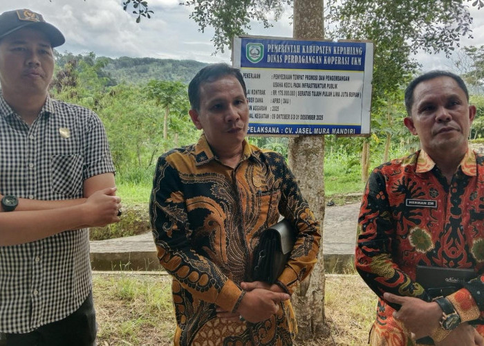 Tunggu Audit BPK, Dinas Perdagangan Belum Pastikan Pemanfaatan Gerai UMKM