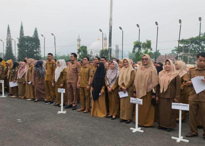 Rela Jadi TKW Hingga Terjerat Korupsi, 9 ASN di Kepahiang Resmi Dipecat!