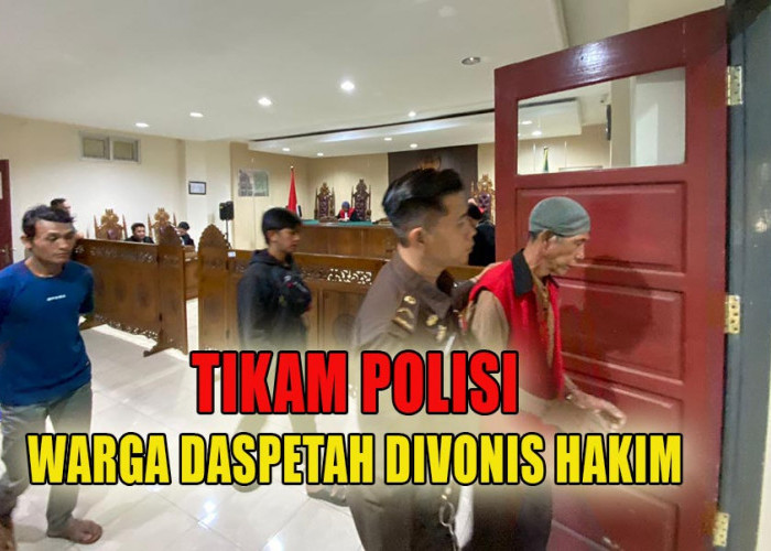 Warga Daspetah Terdakwa Penikaman Polisi Saat Penggerebekan Togel Divonis Hakim 1,4 Tahun Penjara