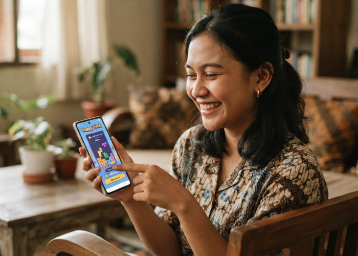 Happy Block, Aplikasi Penghasil Uang Saldo DANA!