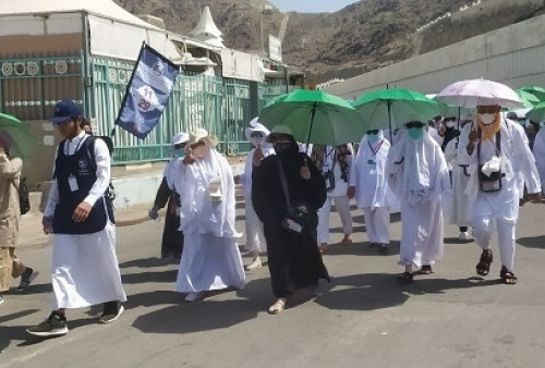 Jemaah Asal Kepahiang Bersiap Tawaf Wada'