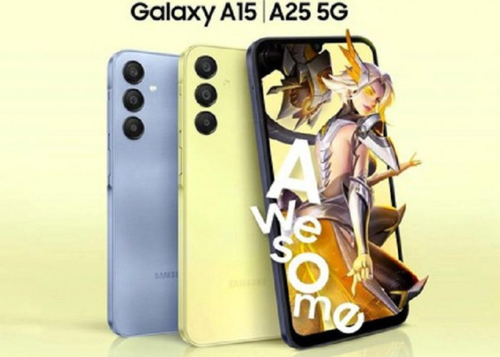 Samsung Galaxy A15 Series, Smartphone Canggih Hadir dengan Harga Terjangkau
