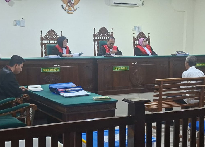 Kasus Korupsi Pengadaan UPS, Eks Dirut RSUD Kepahiang dan DPO Kontraktor Divonis 3 Tahun Penjara