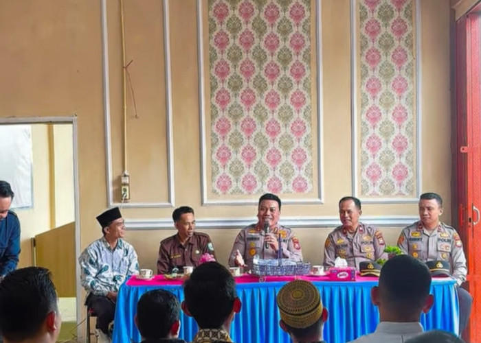 Kopi Tawar di Desa Tapak Gedung, Kapolres Kepahiang Tampung Aspirasi Masyarakat 