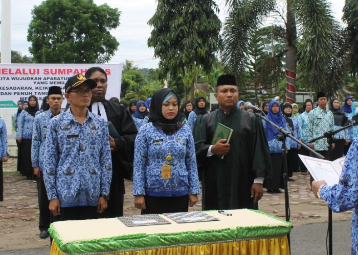 Sudah Keputusan Sidang, TPD Rekomendasikan 4 ASN Kepahiang Dipecat!