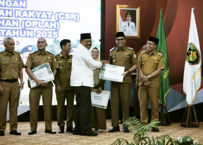Tingkatkan Swasembada Pangan, Pemkab Kepahiang Sambut Baik Program Cetak Sawah Baru