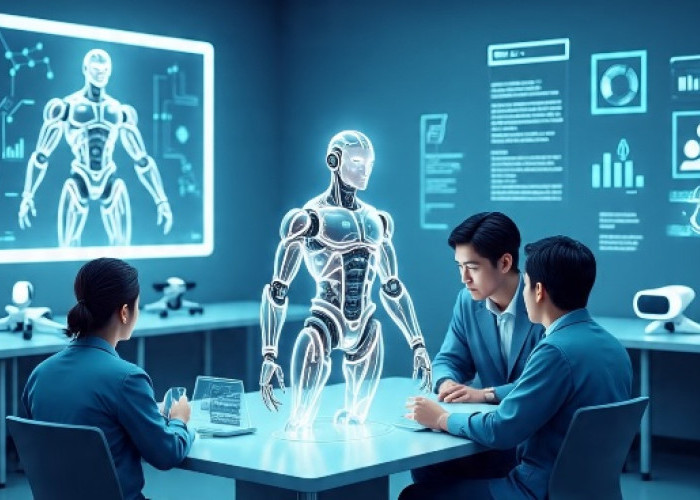 Apakah Teknologi AI Bisa Berinovasi Hingga Menyerupai Manusia?