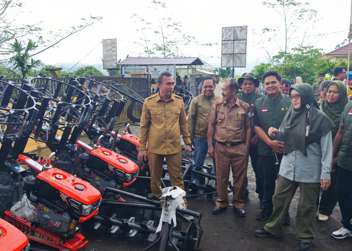 Bupati Kepahiang Ingatkan Brigade Pangan, Bantuan Alsintan Jangan Dijadikan Bisnis