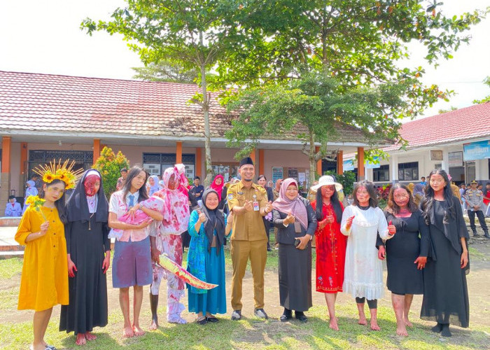 Peringati HUT ke-18, SMKN 5 Kepahiang Gelar Expo 2026