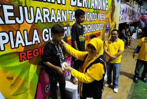 Atlet Taekwondo Kepahiang Boyong 40 Medali 