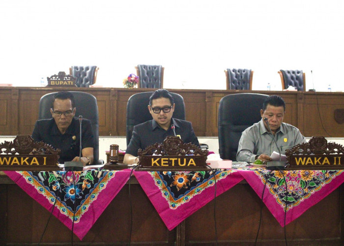 Syarat Pelantikan Bupati dan Wabup Terpilih, DPRD Kepahiang Umumkan Kepala Daerah Hasil Pilkada