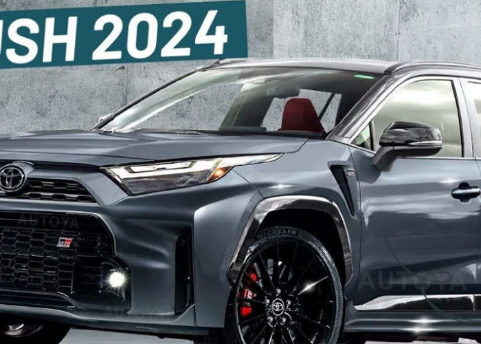 All New Toyota Rush 2024, SUV Terbaru Tampil dengan Desain Modern dan Fitur Canggih