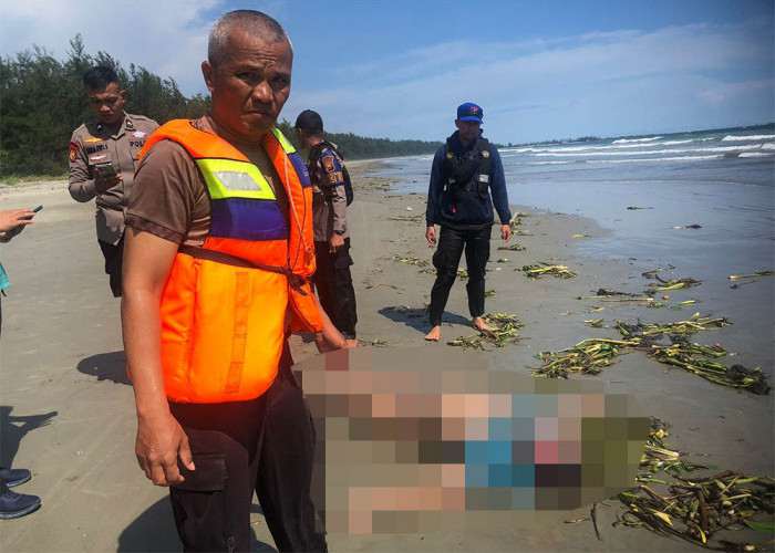 HEBOH! 2 Mayat Pria Tanpa Identitas Ditemukan di Bengkulu, Salah Satunya di Pantai Dekat Lokalisasi