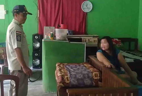 Wanita Asal Bandar Lampung Terjaring Ops Pekat di Panti Pijat